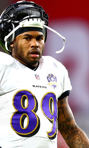 Ravens' Steve Smith Sr. added to injury report with knee issue